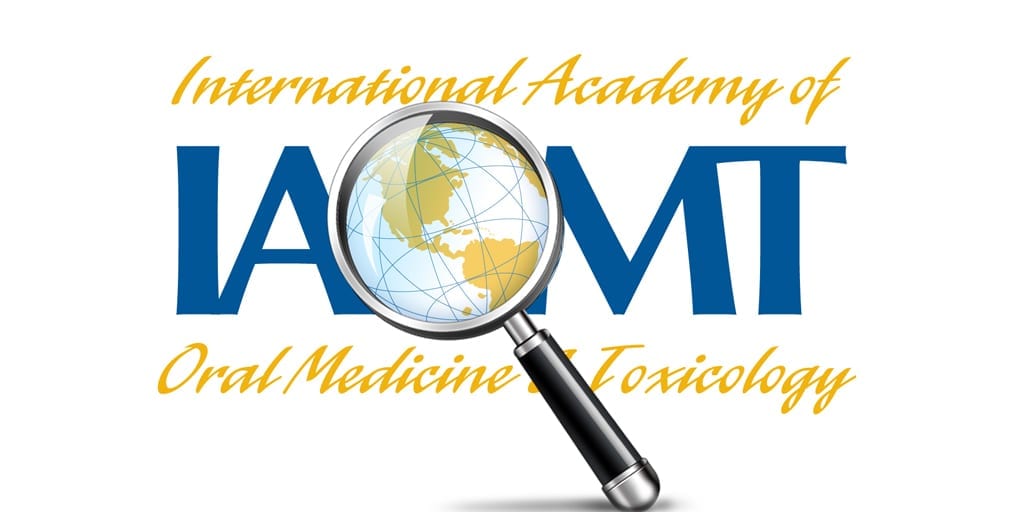 International Academy of Oral Medicine and Toxicology logo