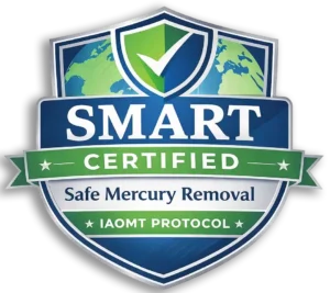 Safe Mercury Removal Certified badge