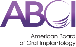 American Board of Oral Implantology logo